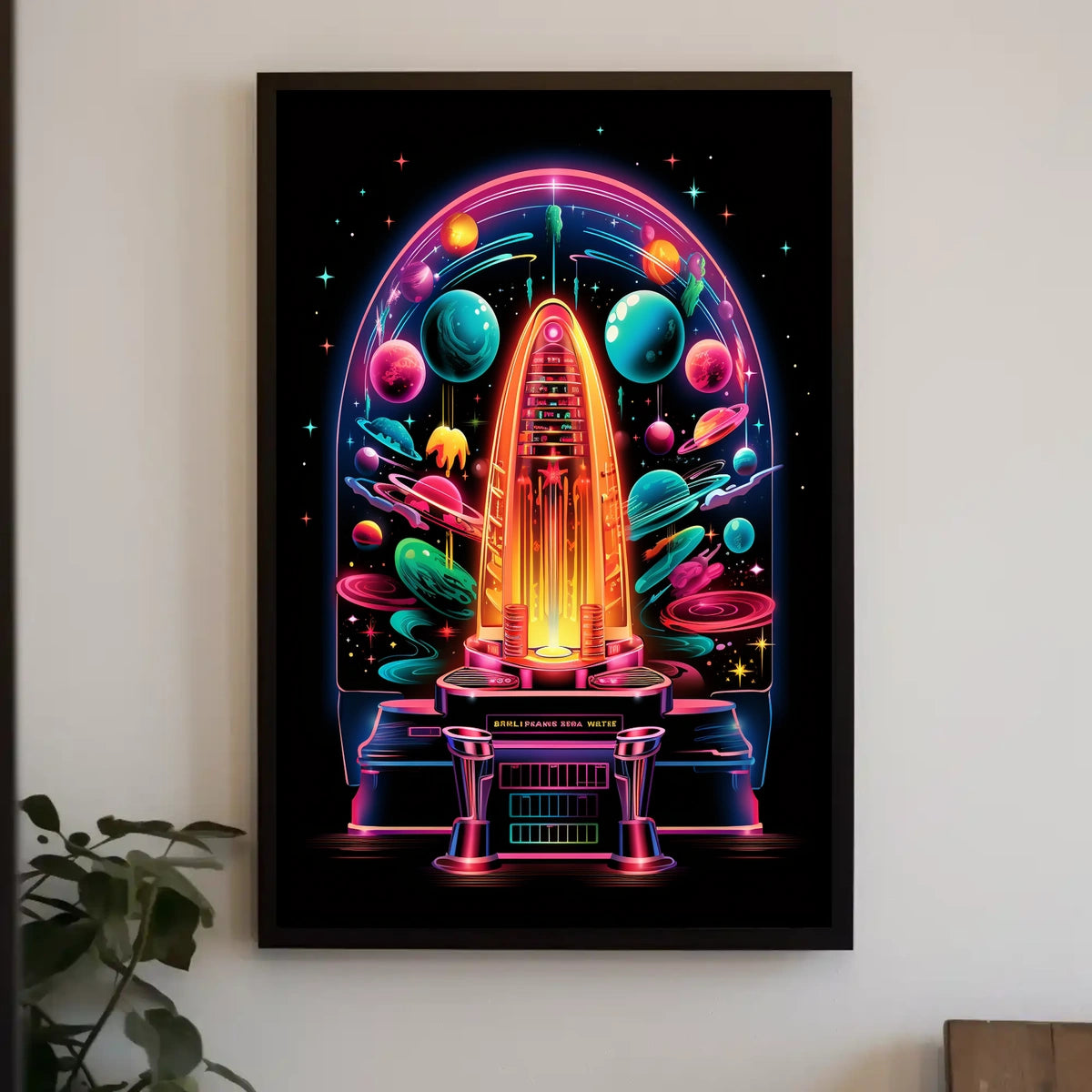 Cosmic Jukebox Adventure Poster