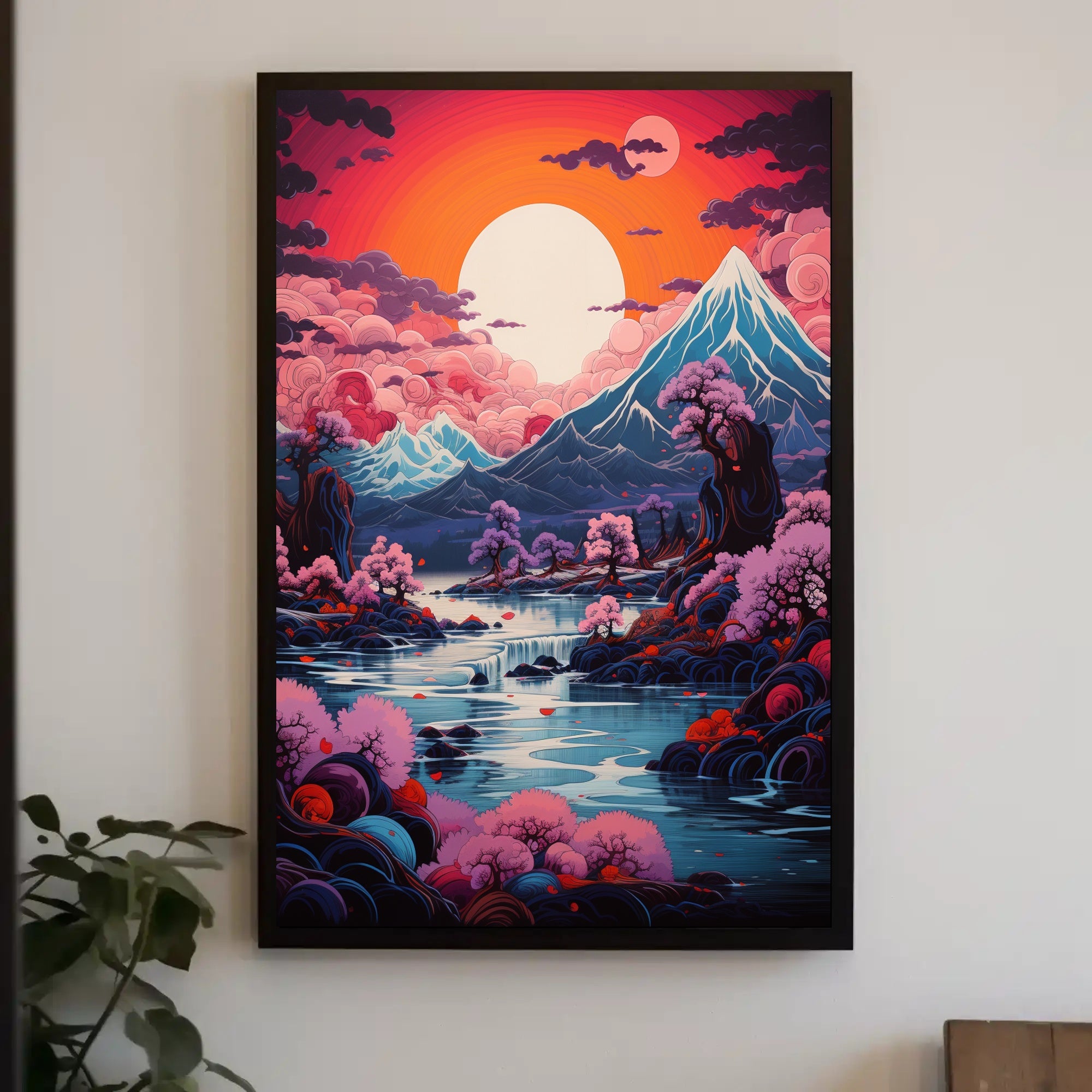 Dreamscape Serenity Poster