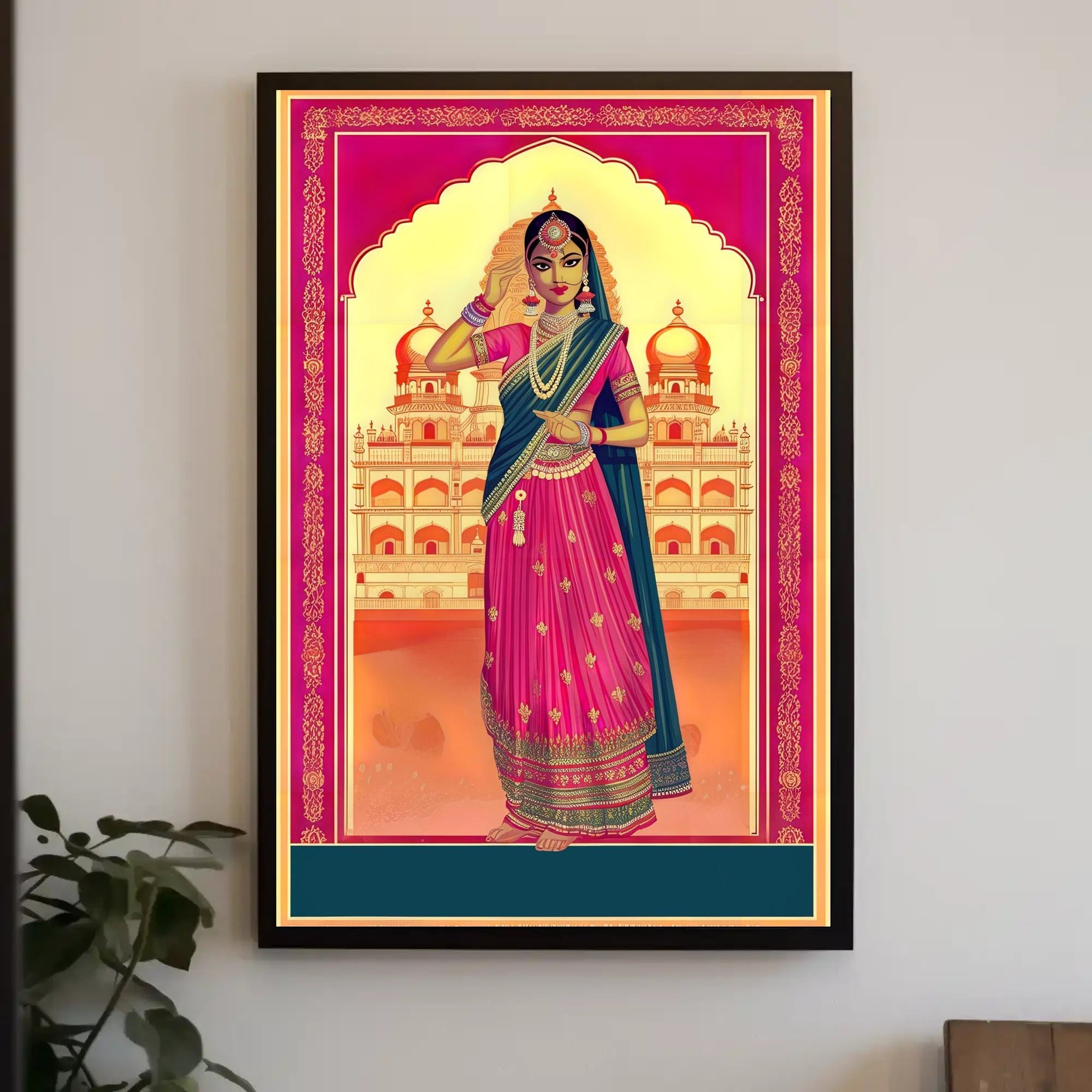 Traditional Elegance Poster