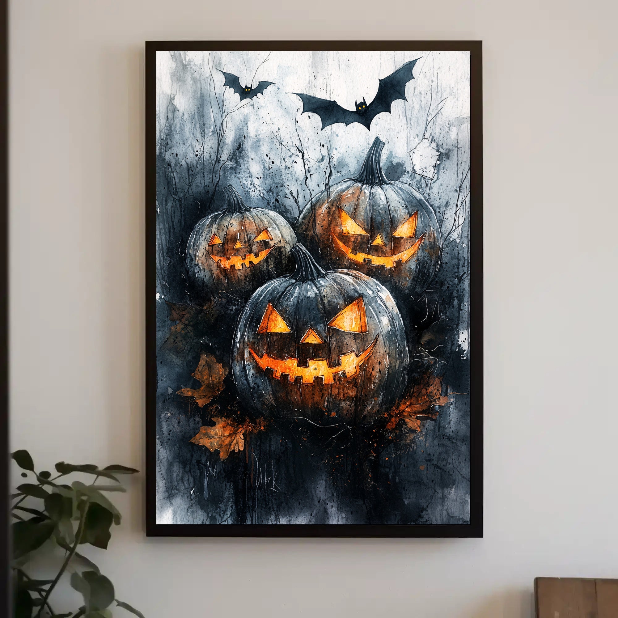 Haunted Harvest Poster