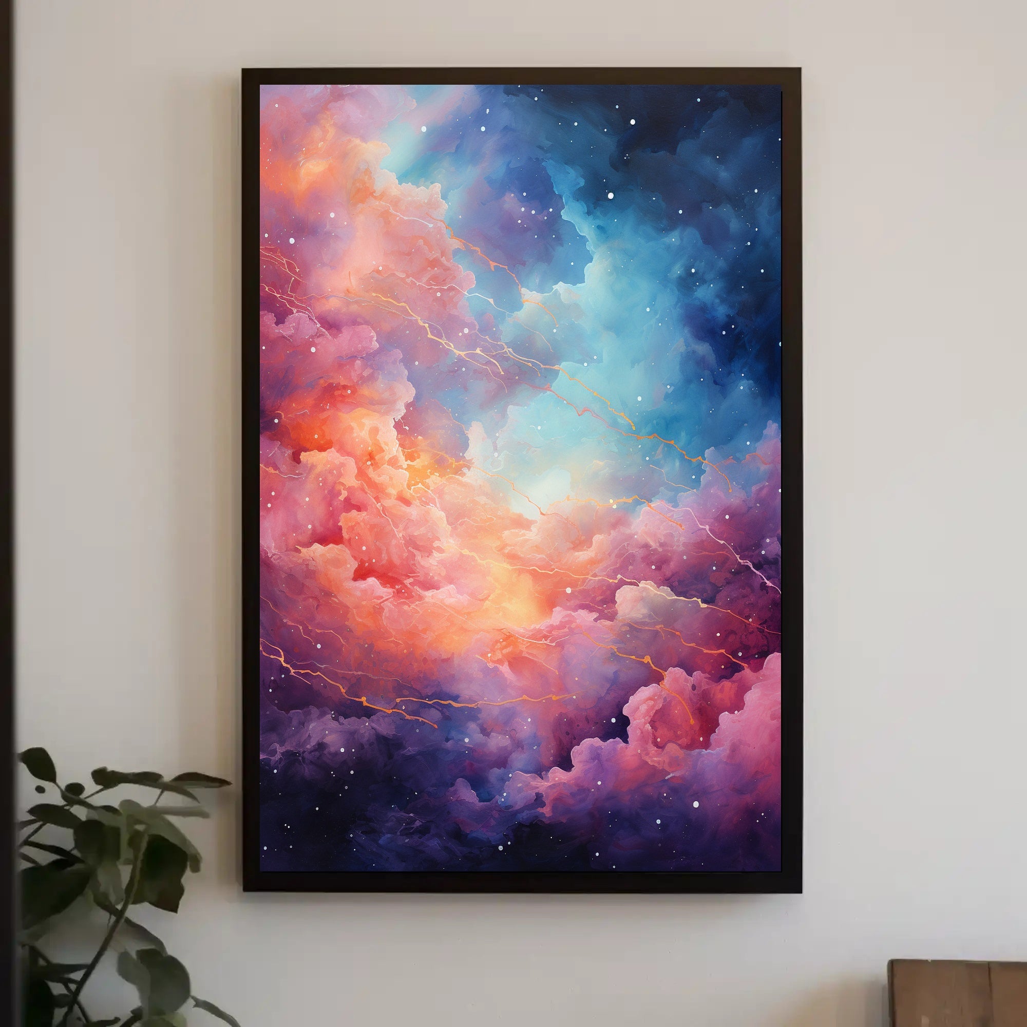 Celestial Dreamscape Poster PosterGoat