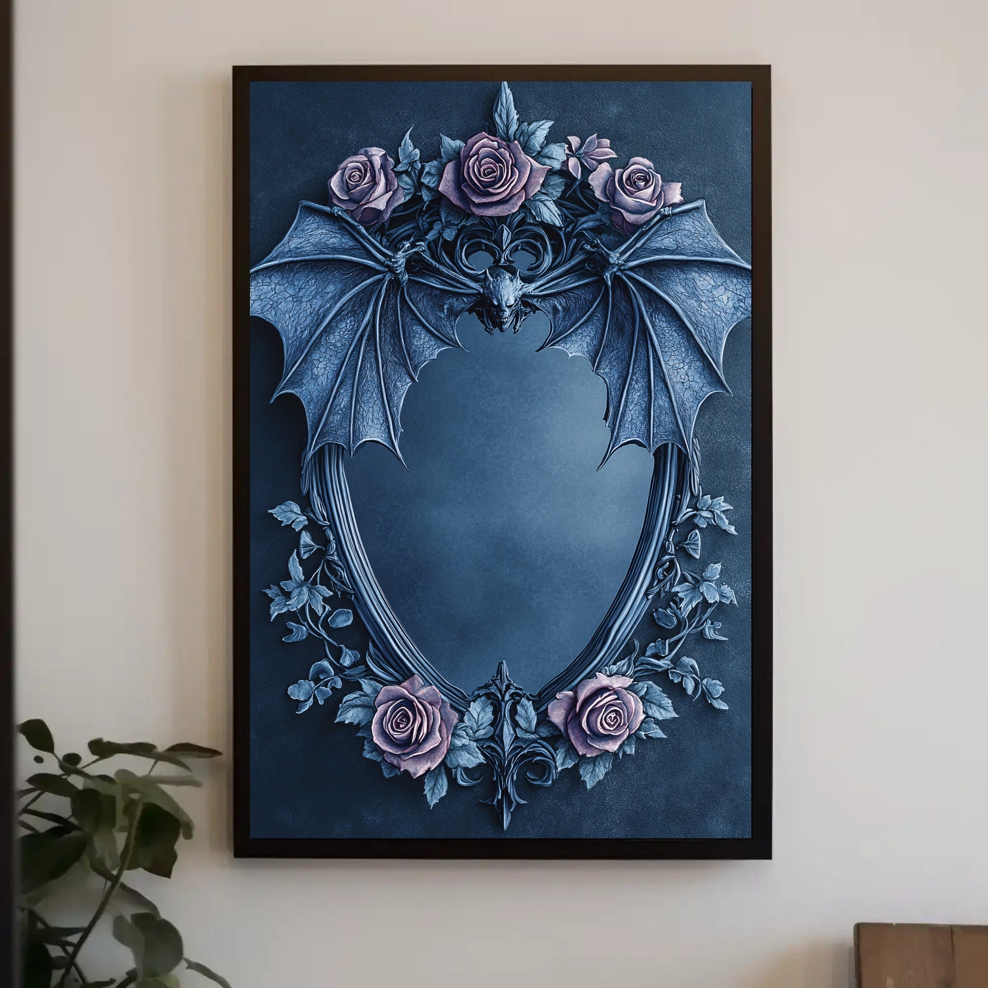 Gothic Elegance Poster