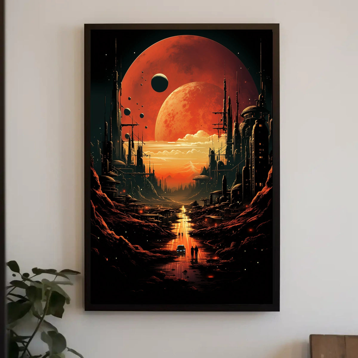 Journey to the Red Planet Poster