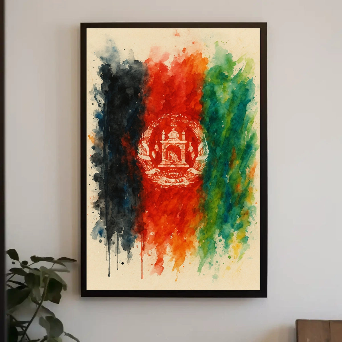 Colors of Afghanistan Poster