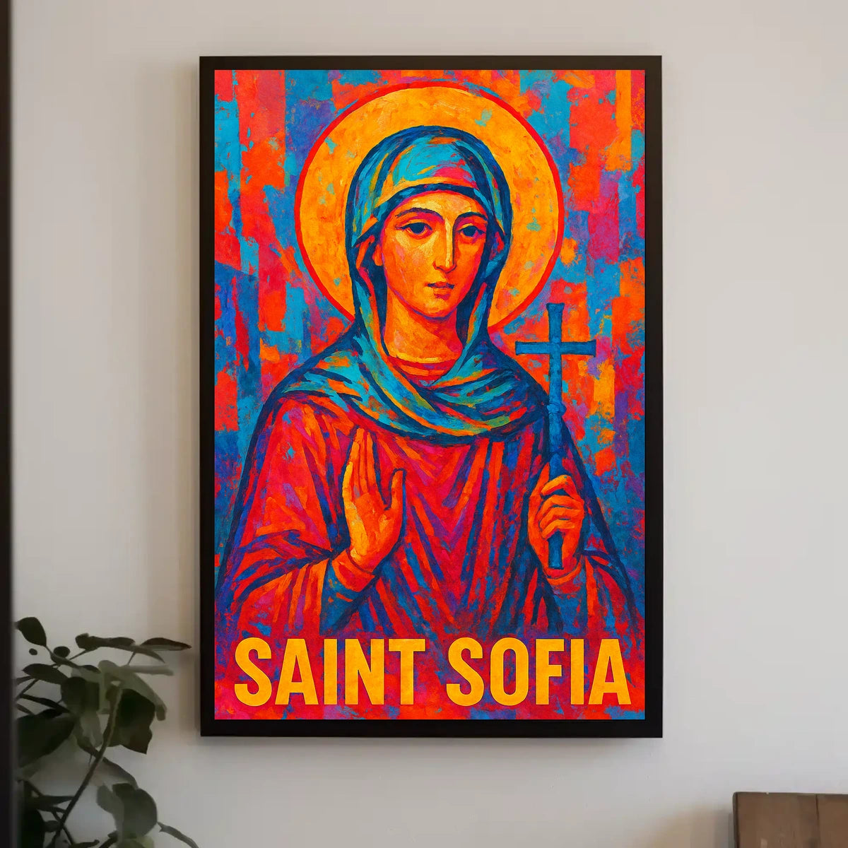 Saint Sofia Poster