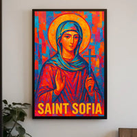 Saint Sofia Poster