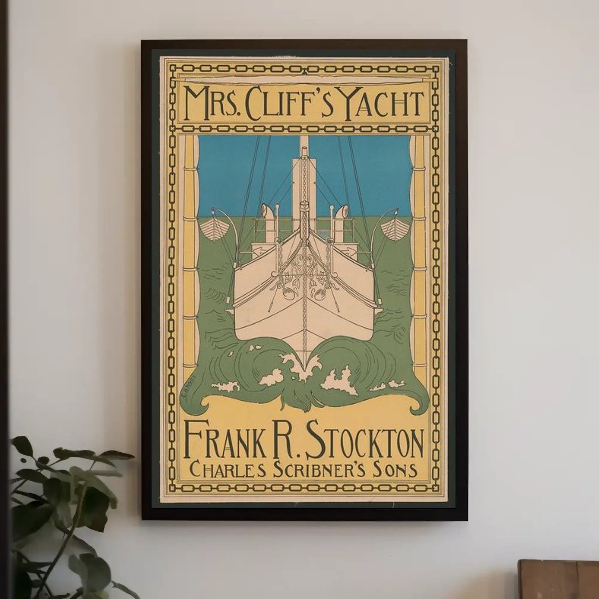 Mrs. Cliff's Yacht Poster PosterGoat