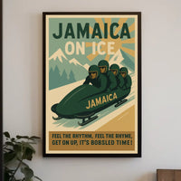 Jamaica on Ice Poster