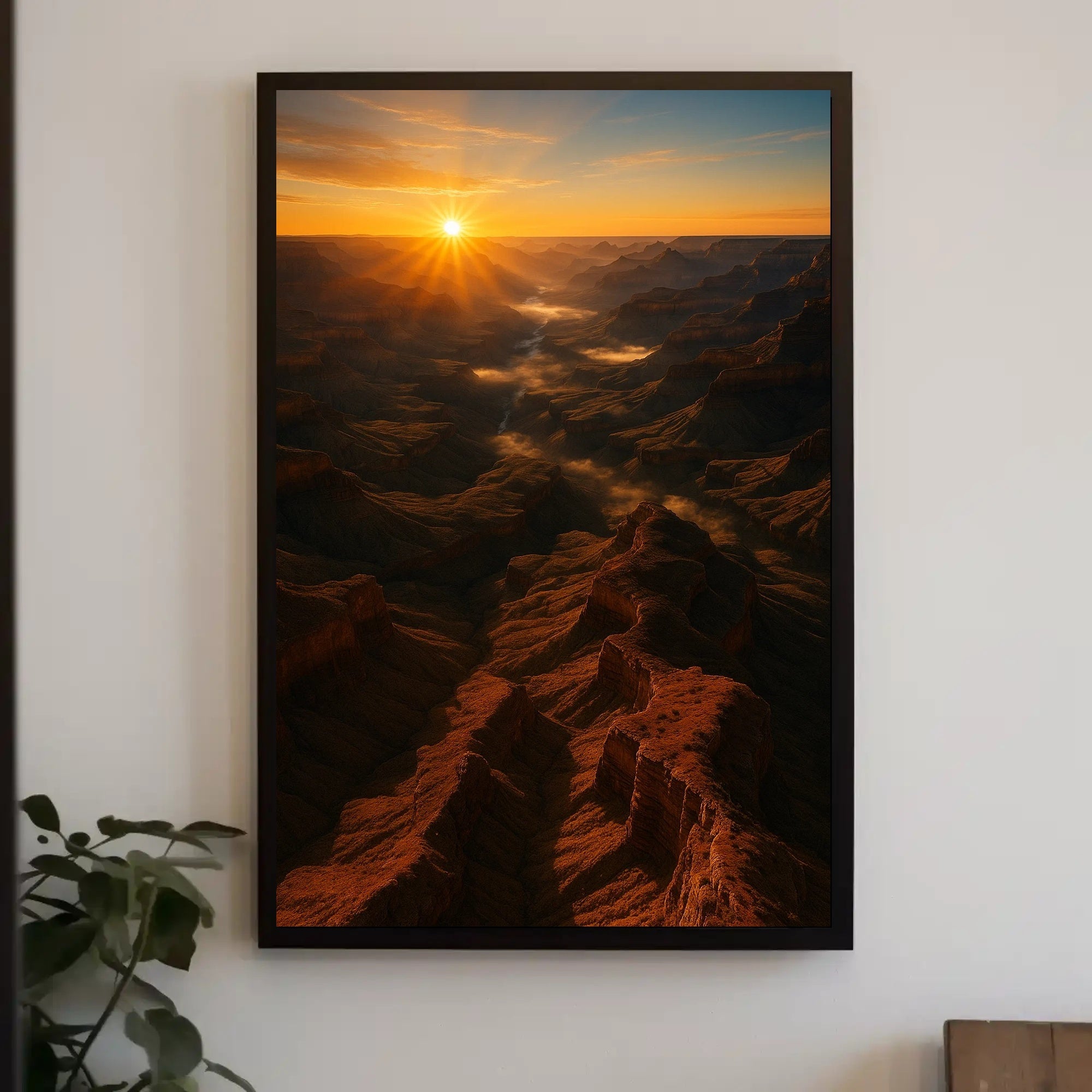 Breathtaking Sunrise Grand Canyon National Park Poster