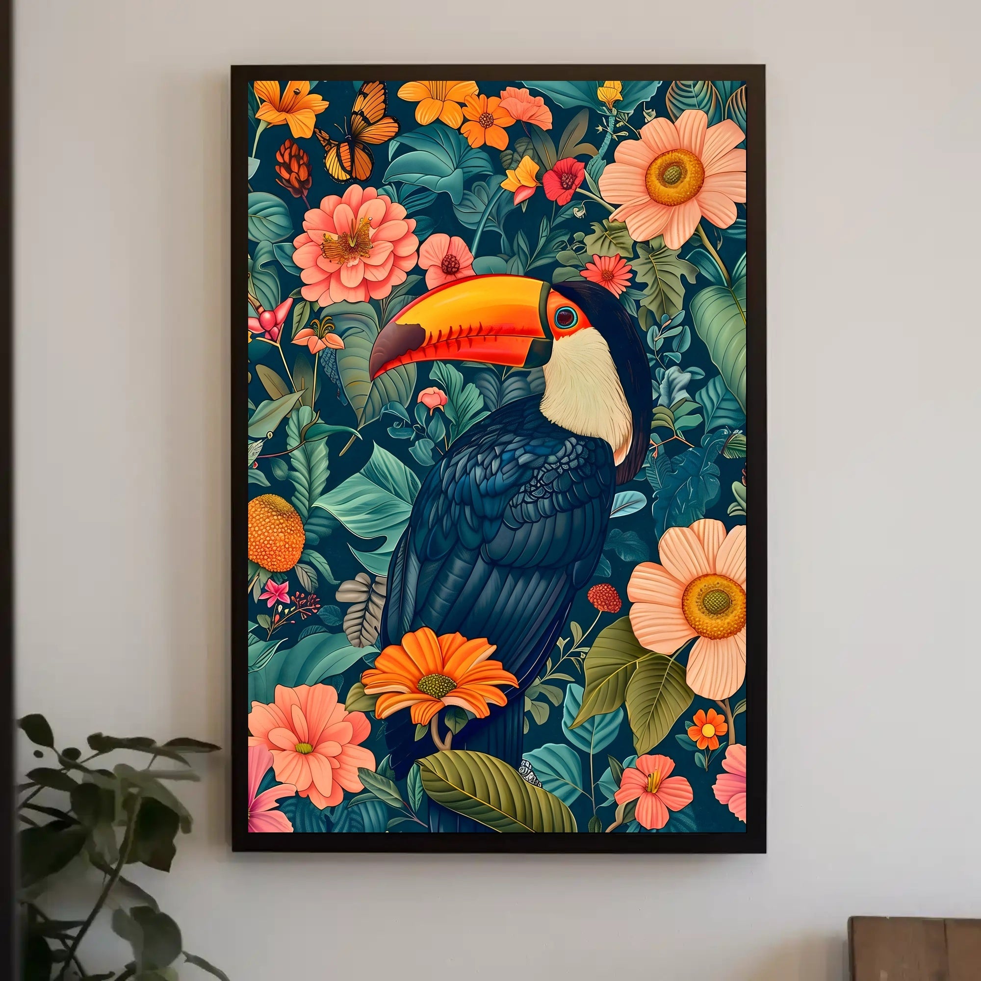 Tropical Symphony Wall Art Print