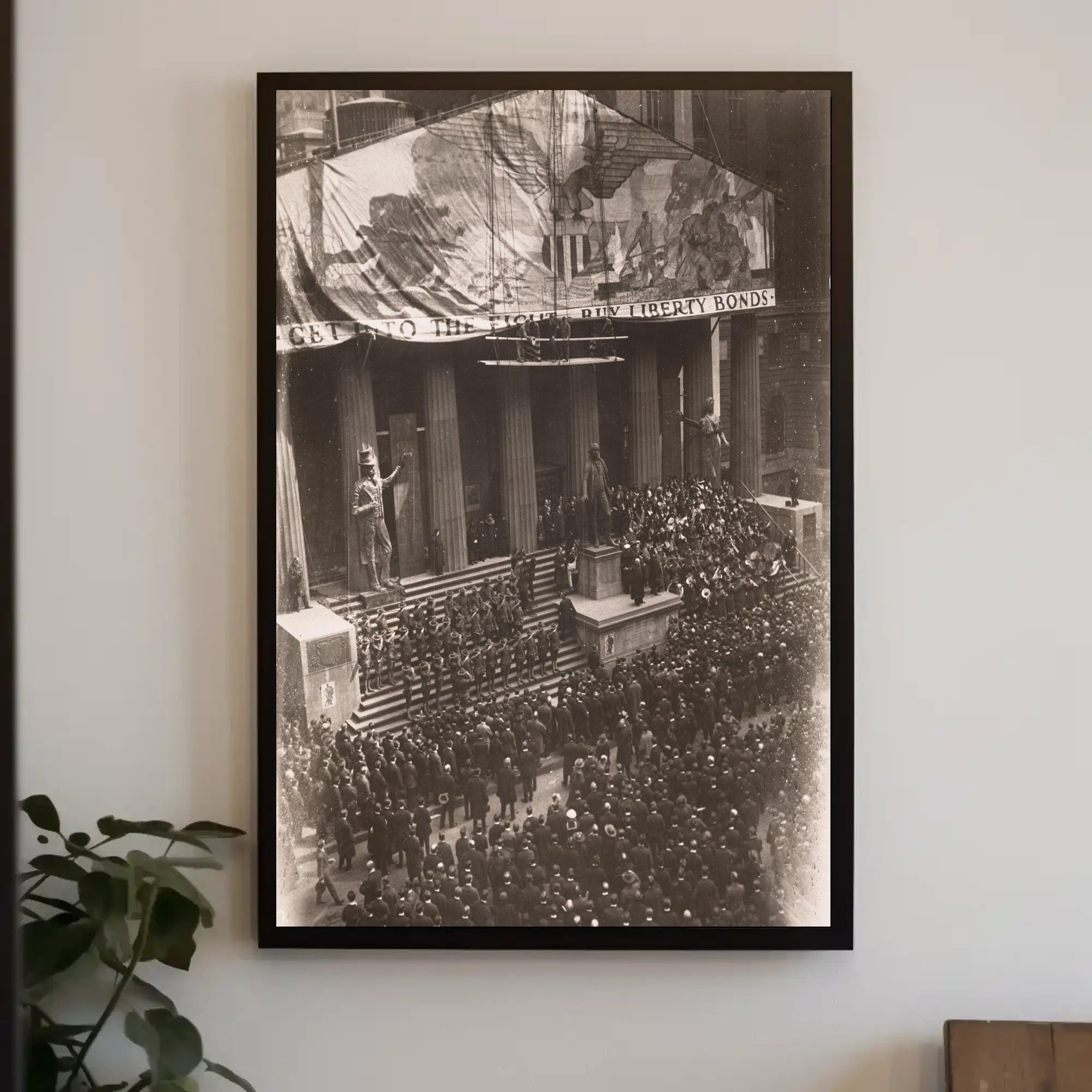 Historic Liberty Bonds Rally Poster PosterGoat