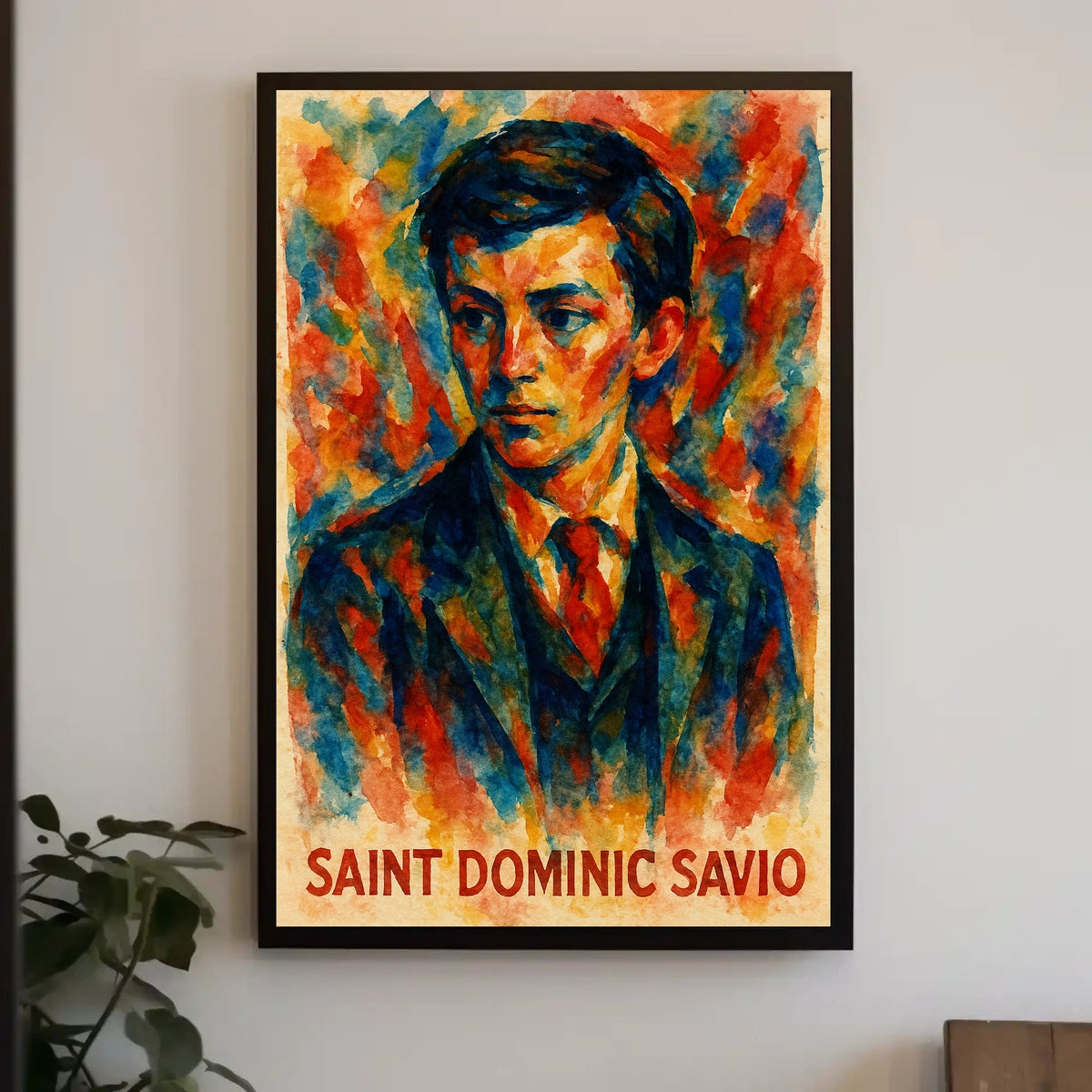 Saint Dominic Savio Poster