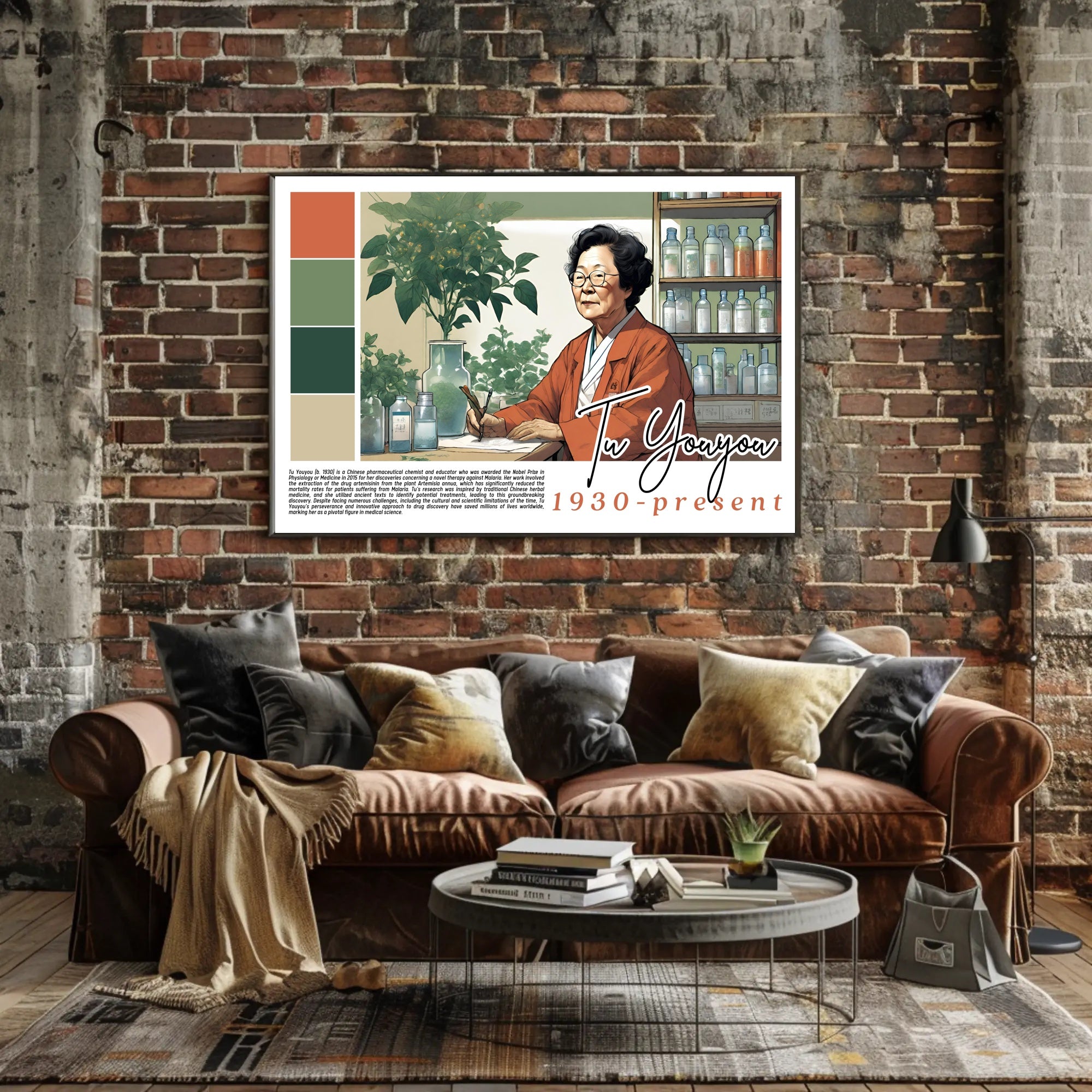 Celebrating Tu Youyou Poster