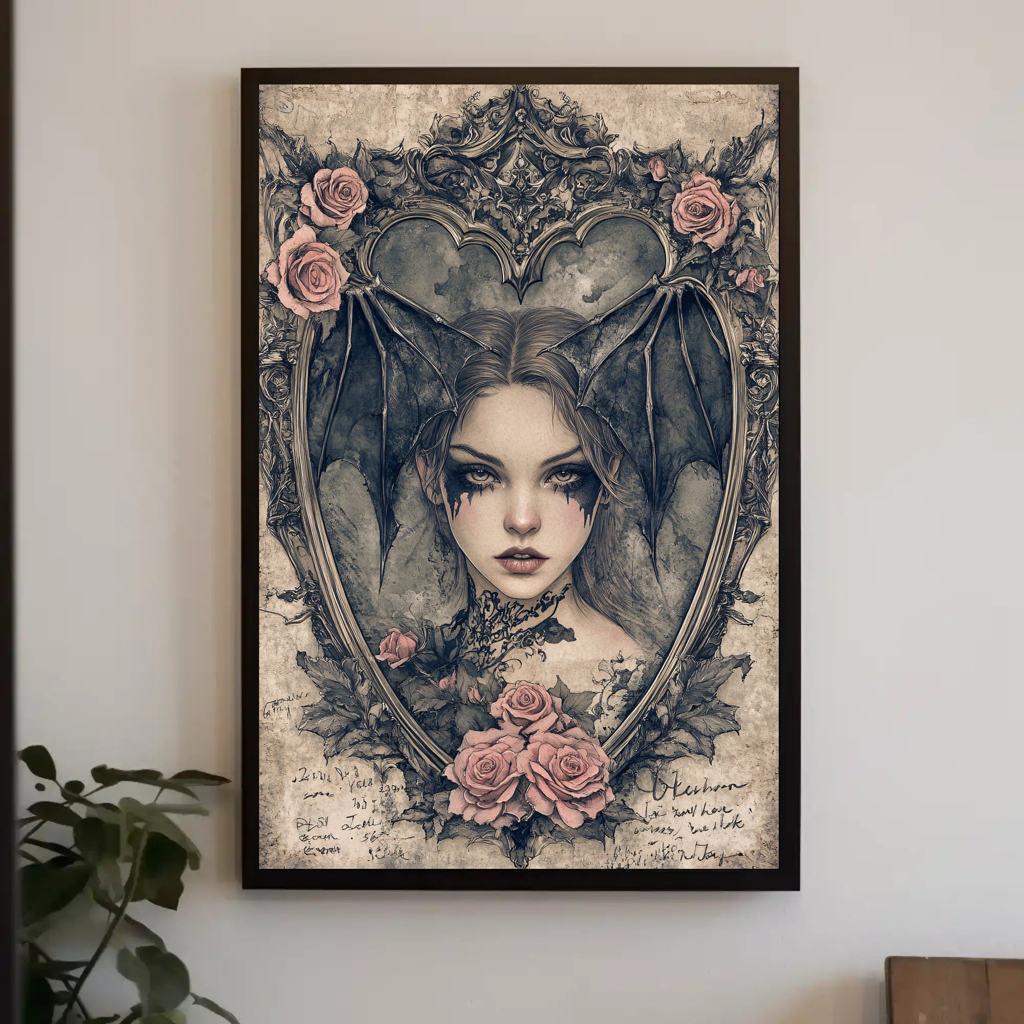 Gothic Elegance Poster