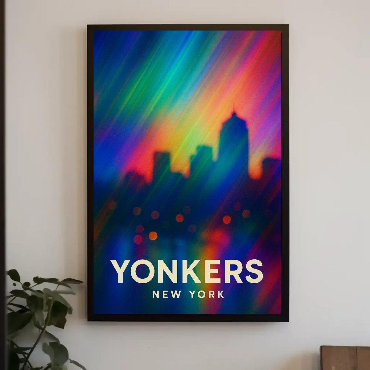 Yonkers Skyline Poster