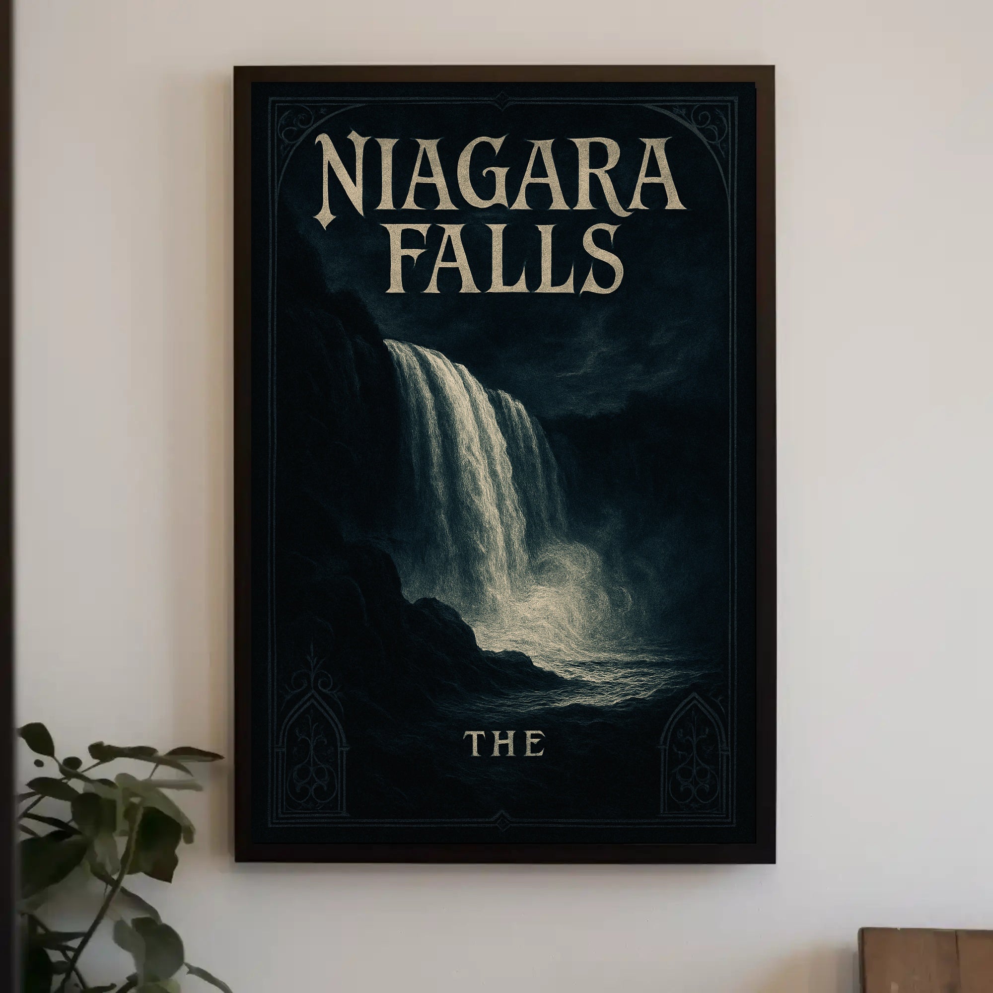 Niagara Falls The Majestic Cascade Poster