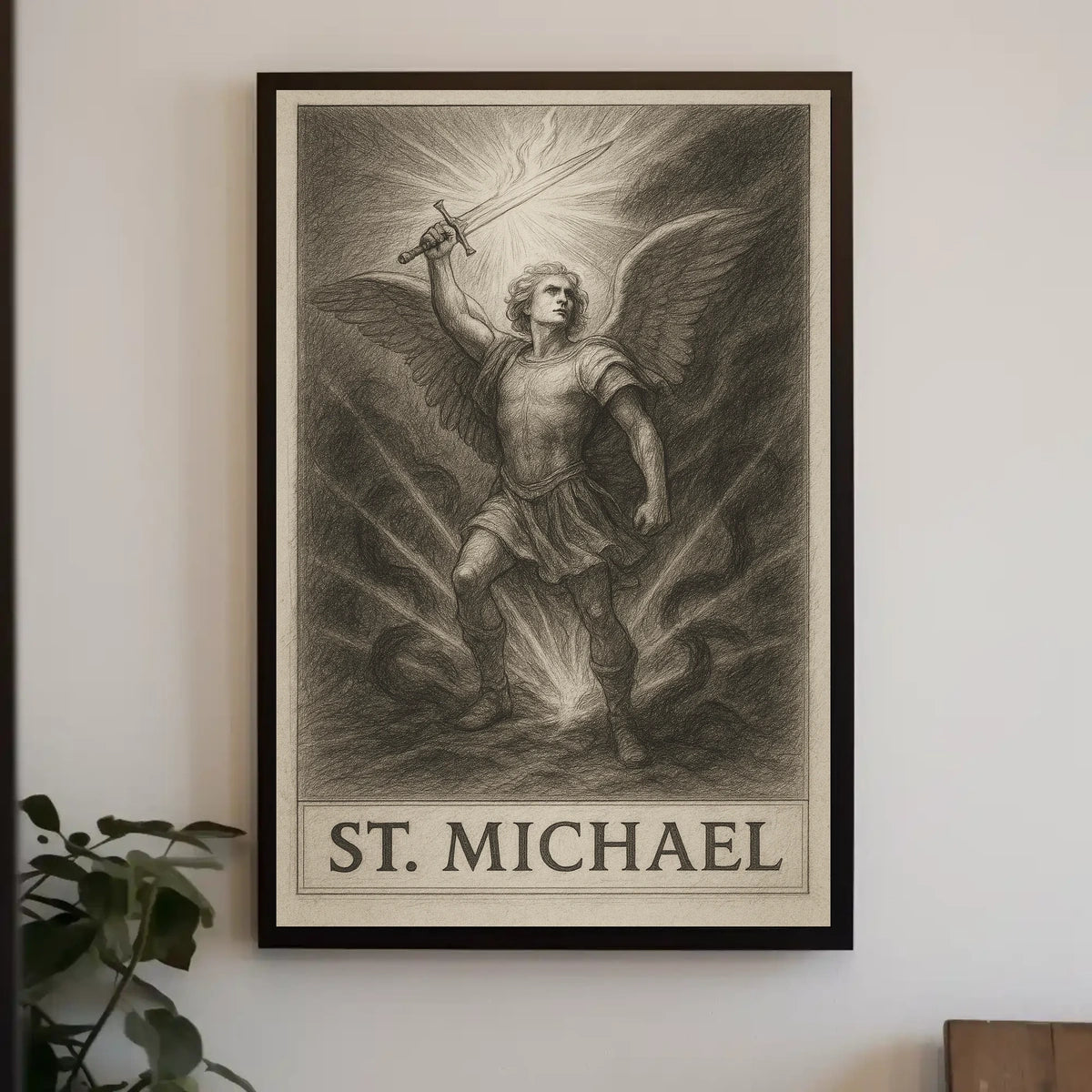 St. Michael Poster
