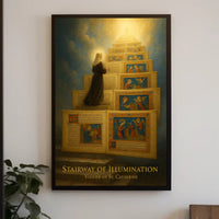 Stairway of Illumination Poster