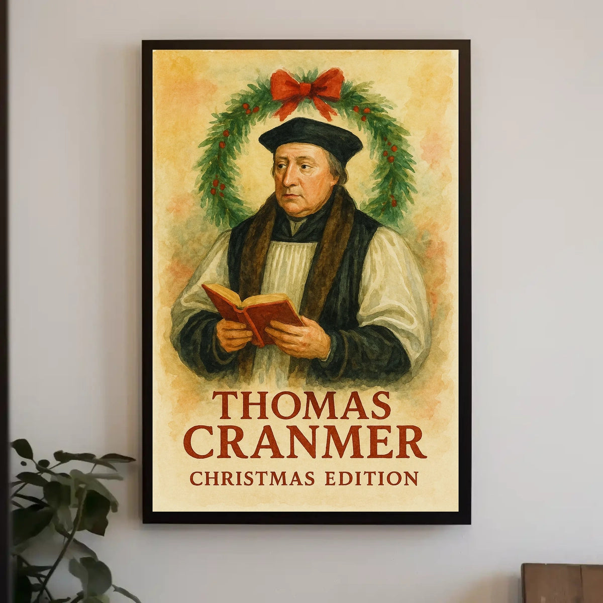Thomas Historical Religious Christmas Poster