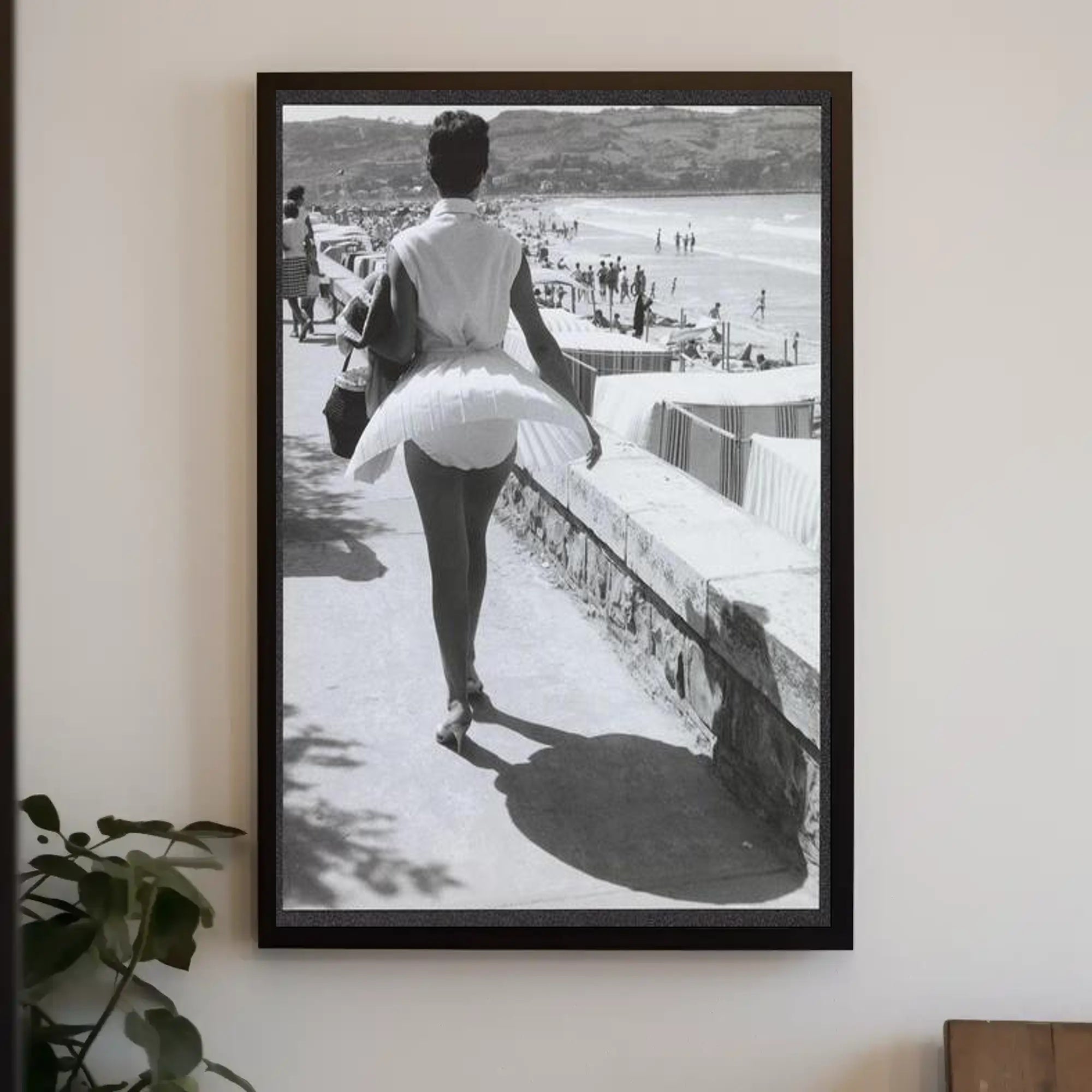 Summer Breeze on the Boardwalk Poster PosterGoat