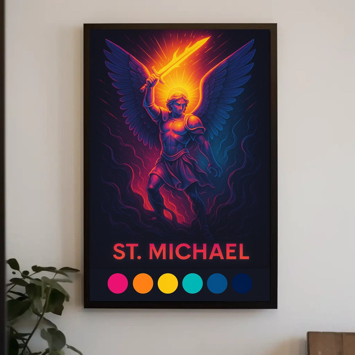 St. Michael The Archangel Poster