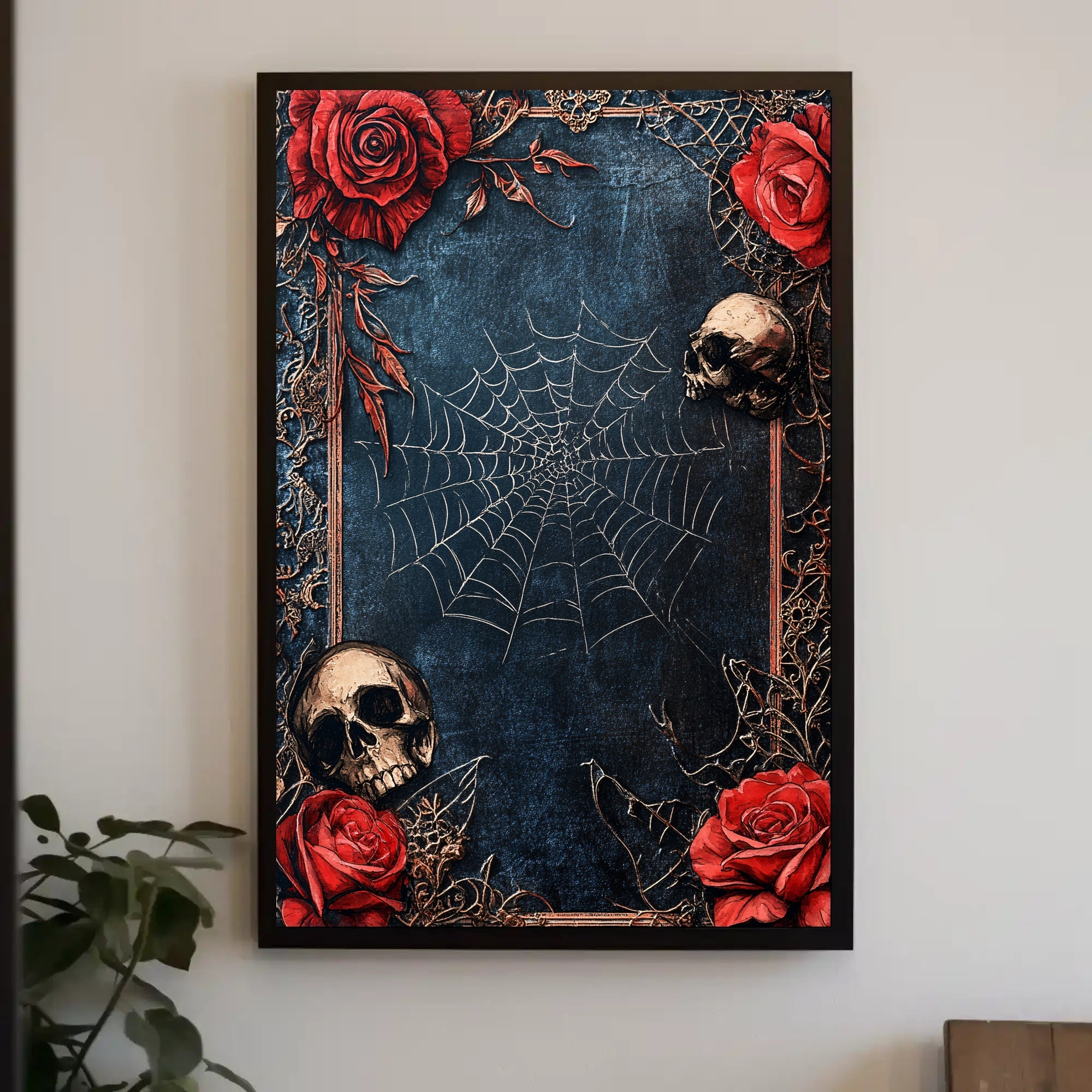 Gothic Elegance Poster