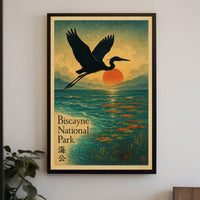 Biscayne National Park Poster