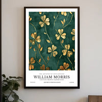 William Morris Cotton Prints Exhibition Poster