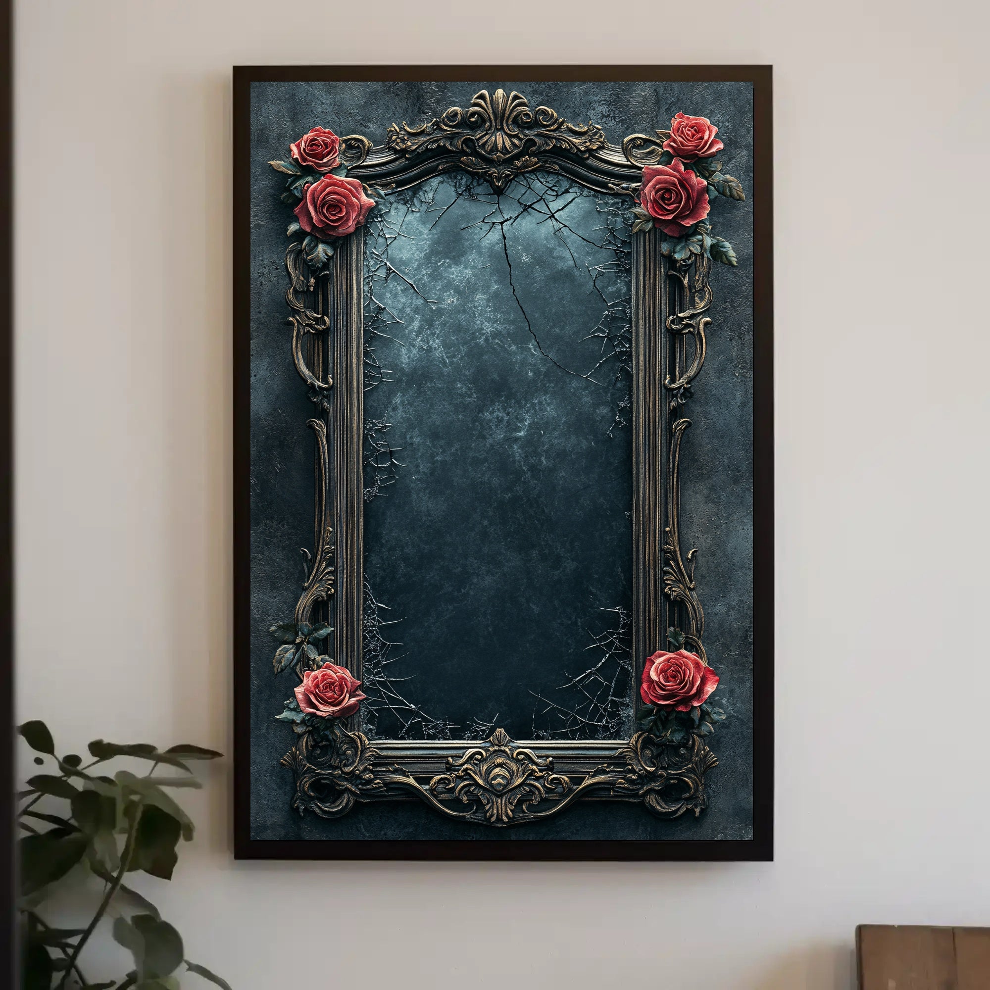 Reflections Of Decay Poster