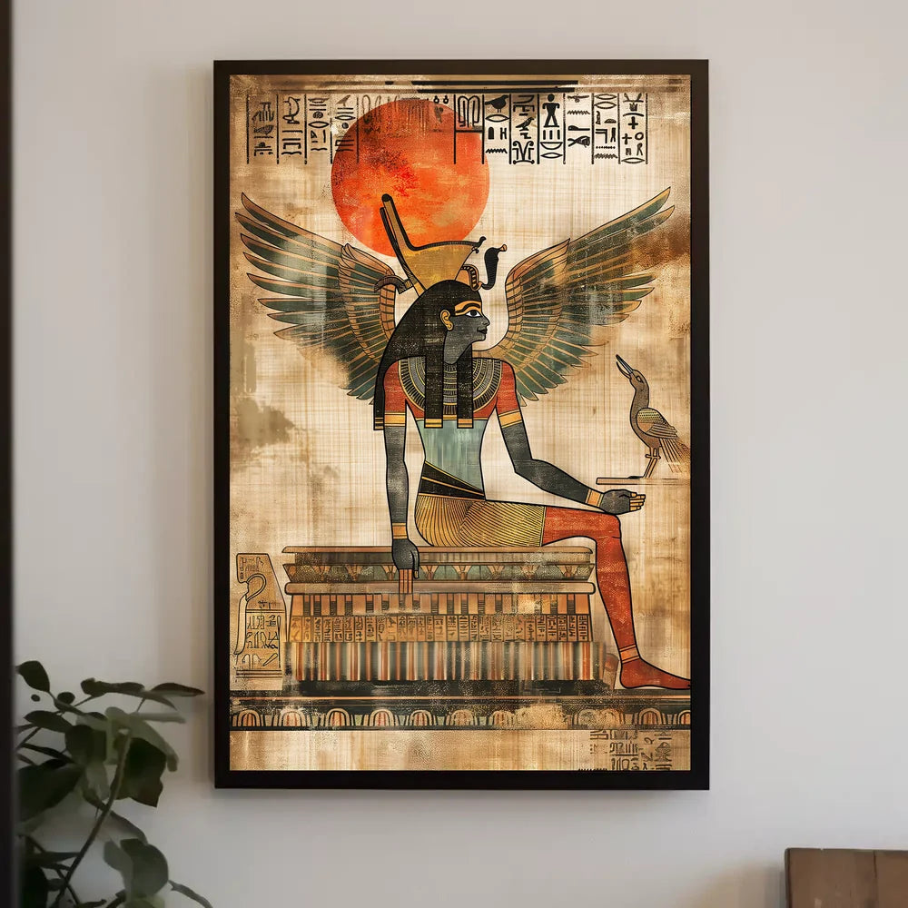 Vintage Art Deco Architectural Details Poster