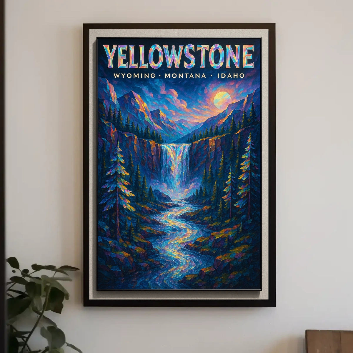 Yellowstone National Park Poster