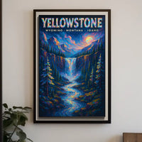 Yellowstone National Park Poster
