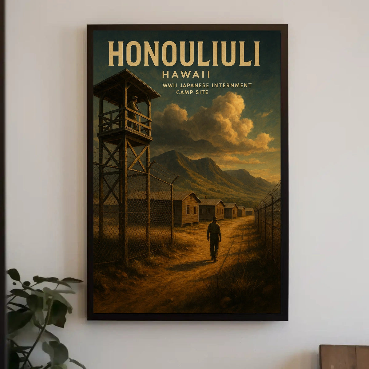 Honouliuli Internment Camp Site Poster