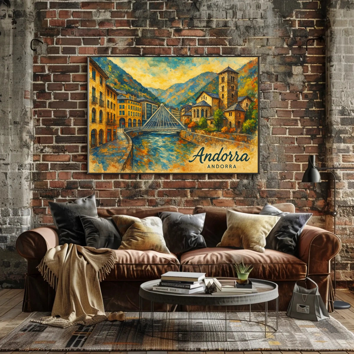 Scenic Andorra Poster