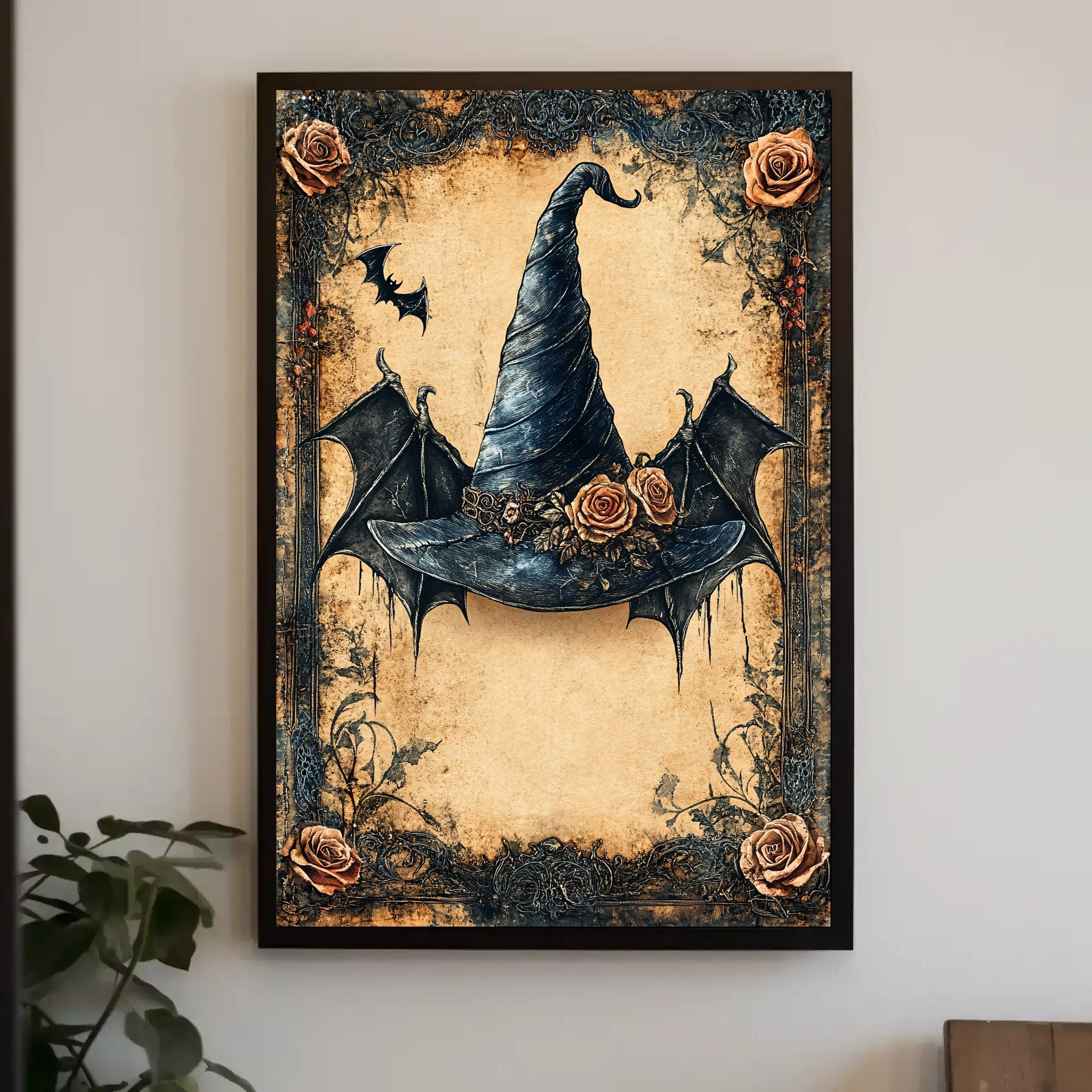 Enchanted WitchS Hat Poster