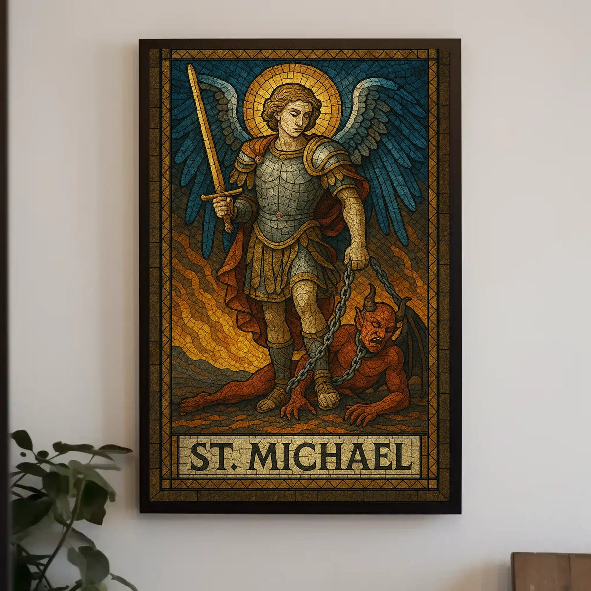 St. Michael The Archangel Poster
