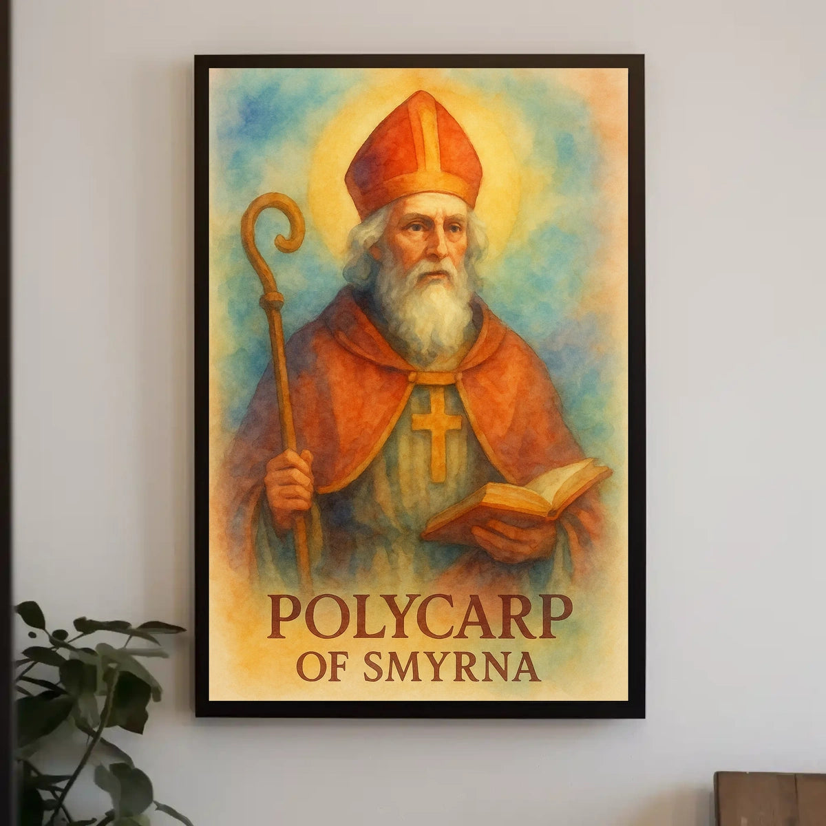 Polycarp of Smyrna Cultural and Heritage Poster