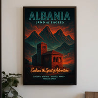 Albania Land of Eagles Poster