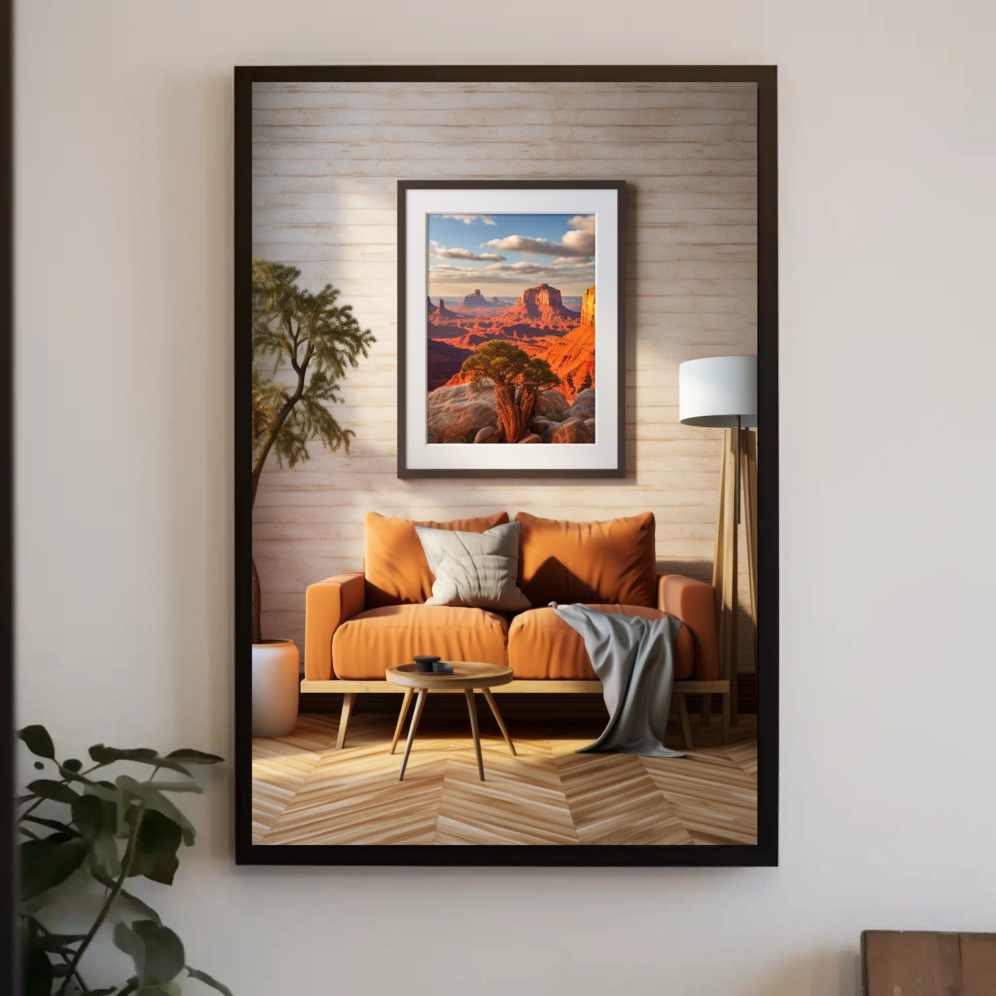 Desert Serenity Poster