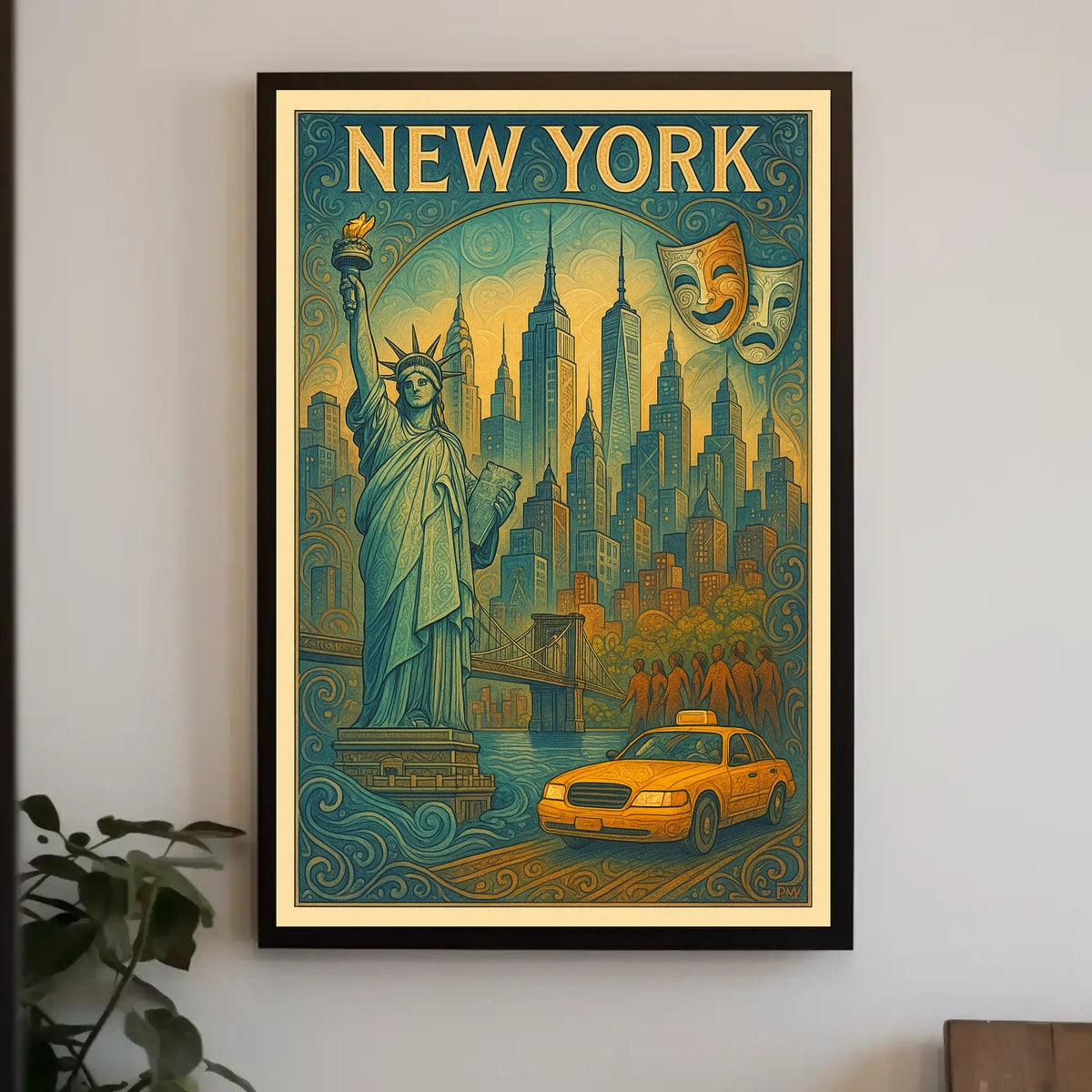 New York A Vibrant Tapestry