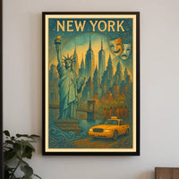 New York A Vibrant Tapestry