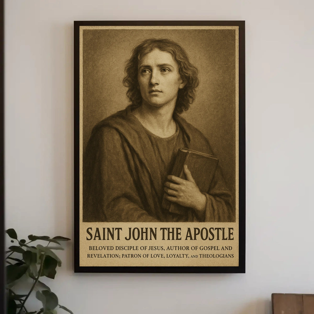 Saint John The Apostle Poster
