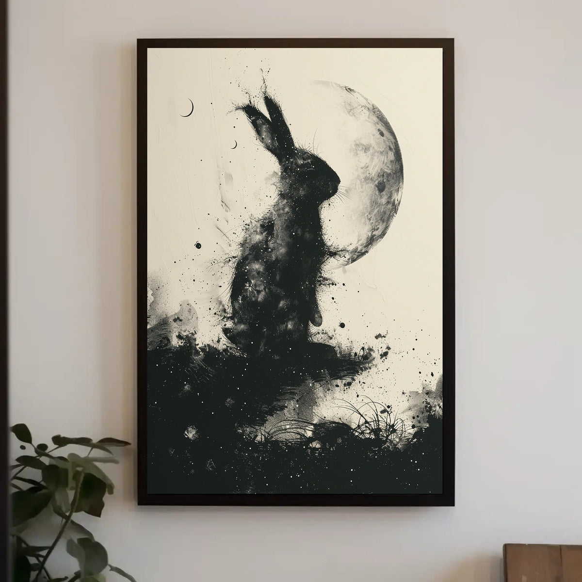 Celestial Rabbit Poster