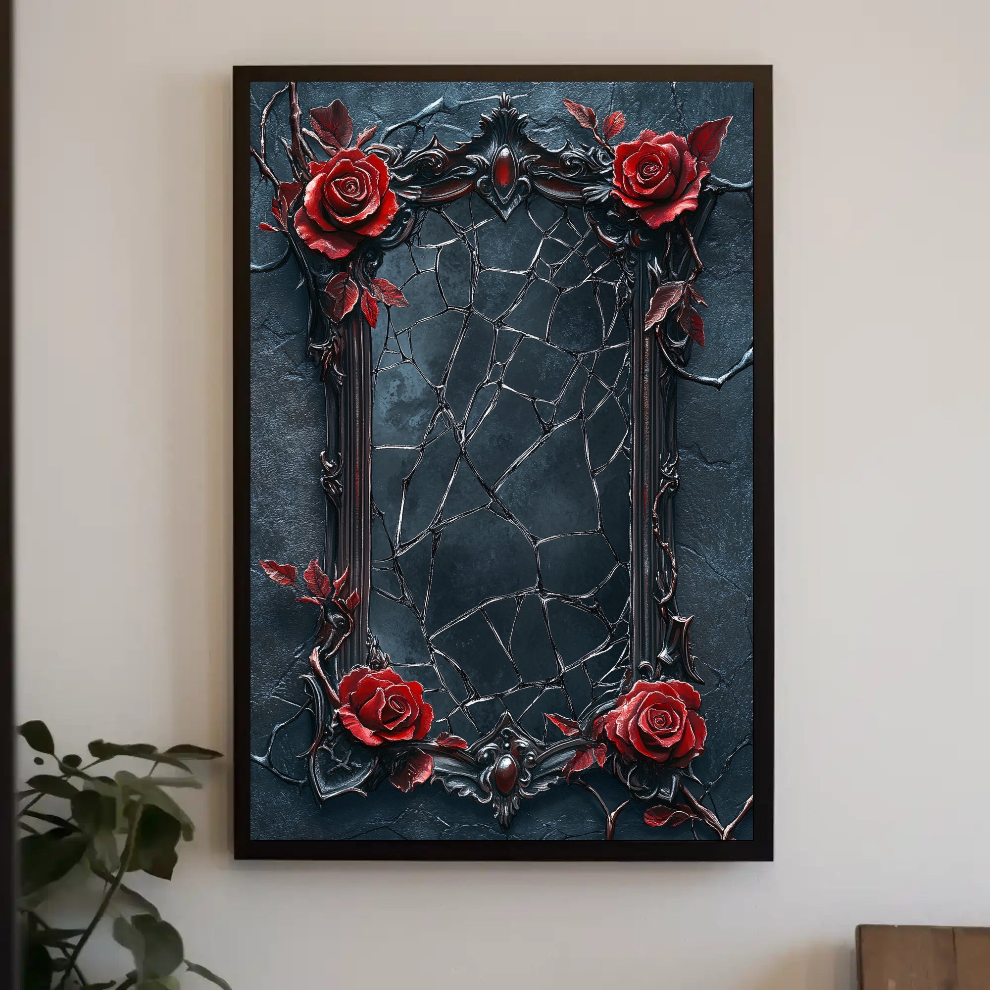 Shattered Reflections Poster