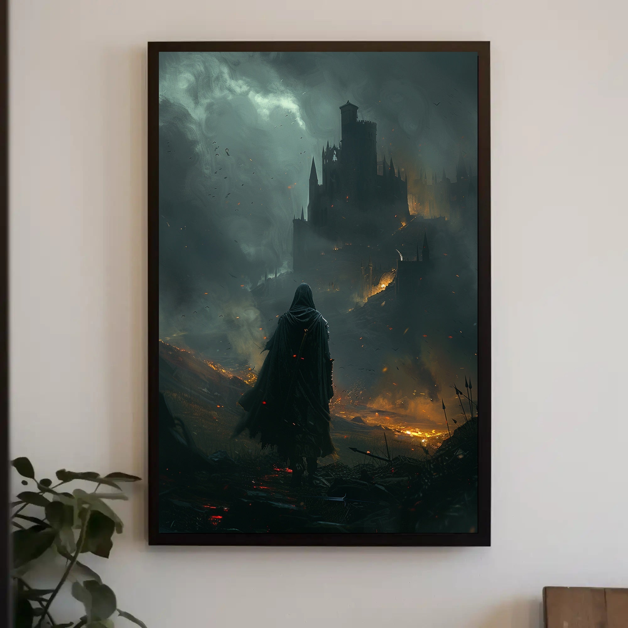 The Dark Fortress Wall Art Poster Print for Home Decor PosterGoat