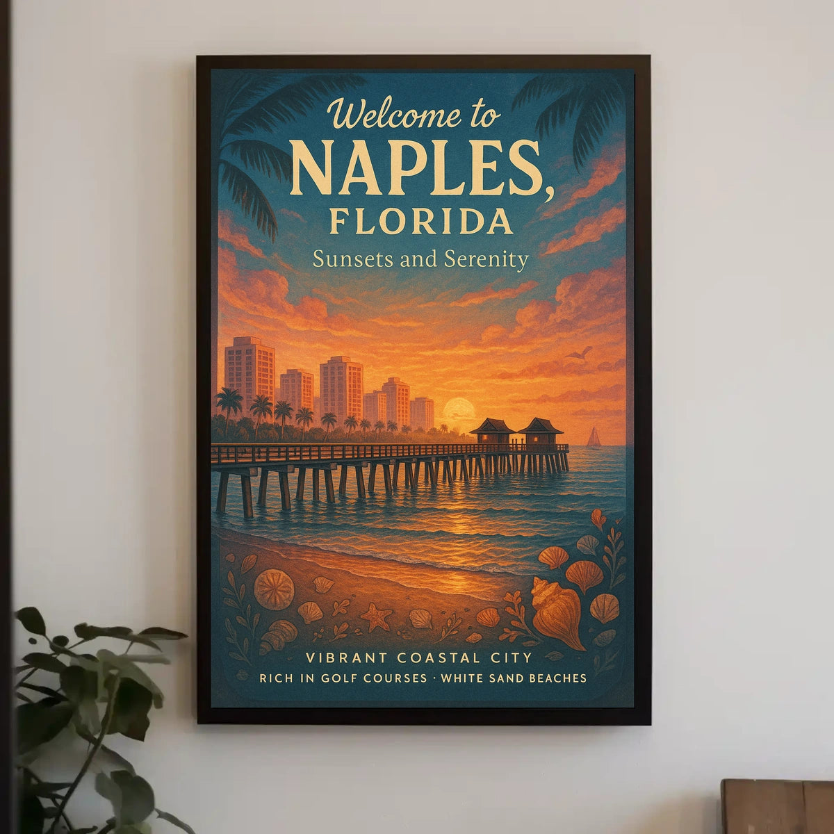Welcome to Naples, Florida Poster