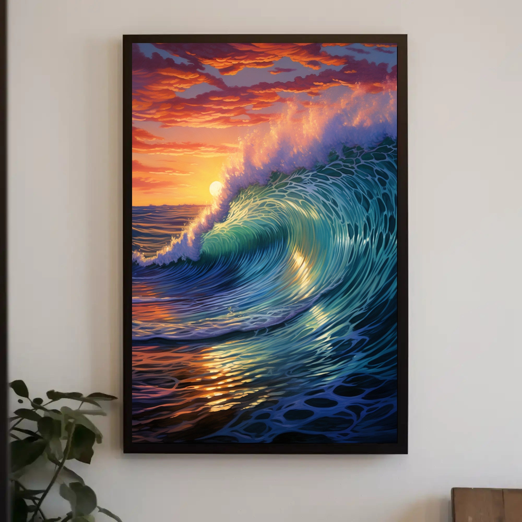 OceanS Embrace Poster PosterGoat