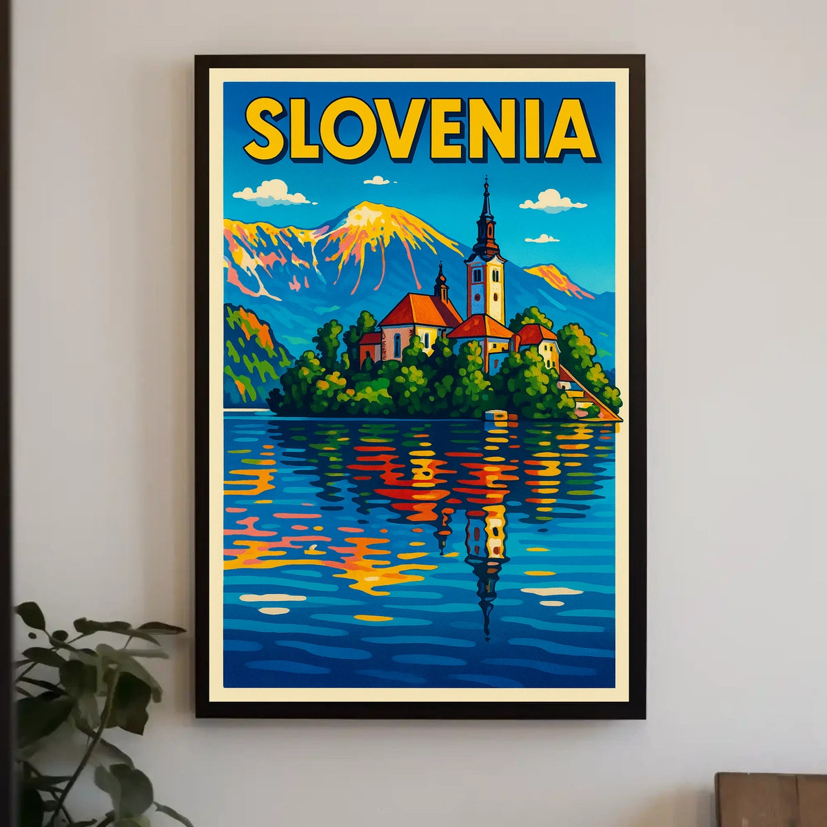 Slovenia Travel Poster