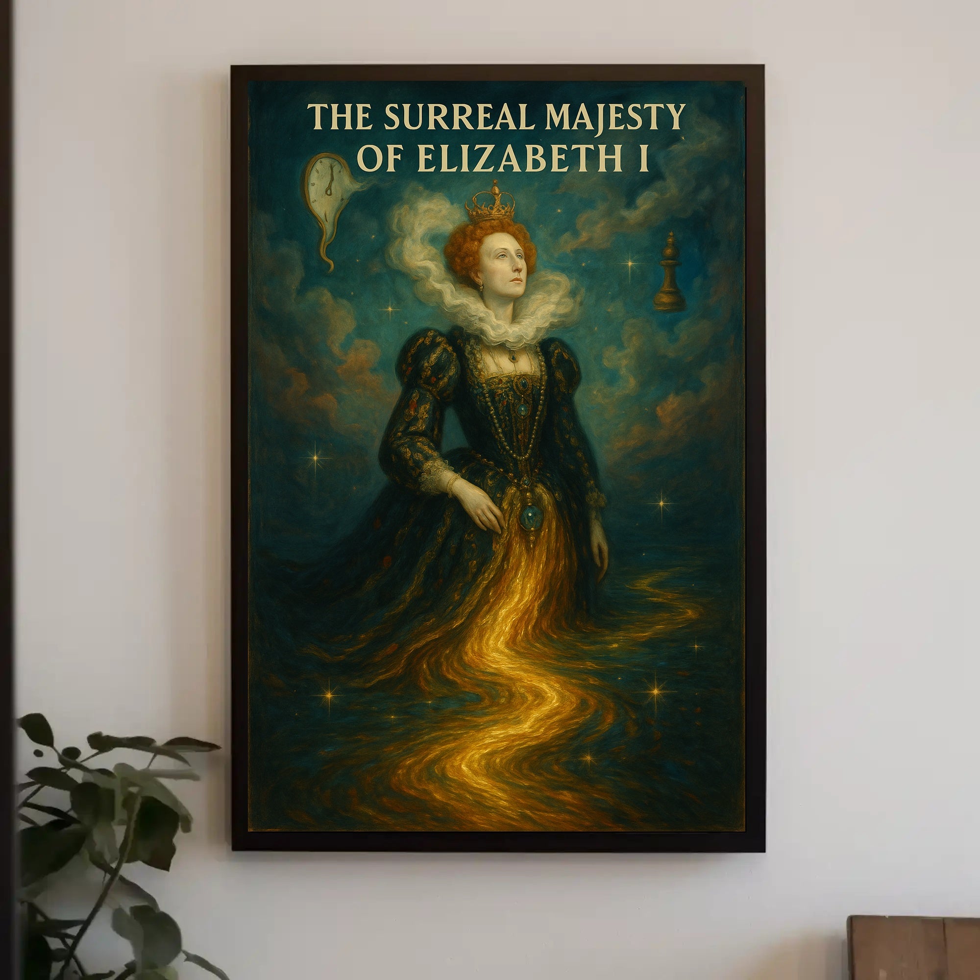The Surreal Majesty of Elizabeth I Poster PosterGoat