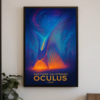 Santiago Calatravas Oculus Poster